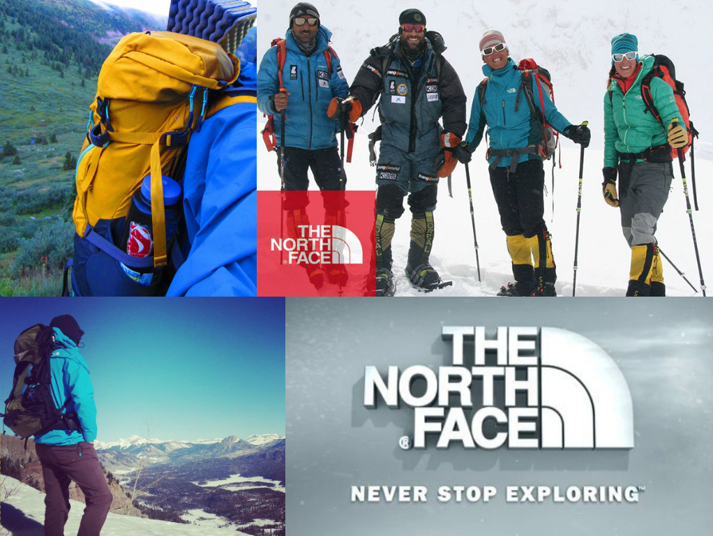 The North Face brand history